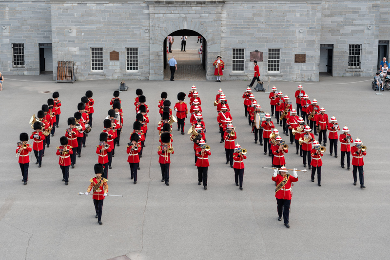 Illustration for article titled Select Pictures from the 2019 Fort Henry Tattoo